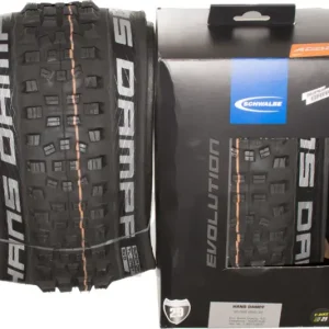 29" Plášť MTB Schwalbe HANS DAMPF SuperGravity TLE AddixSoft černá Novinka