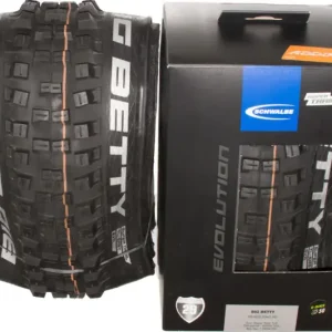 Sleva 29" Plášť MTB Schwalbe Big Betty, Super Trail Addix Soft