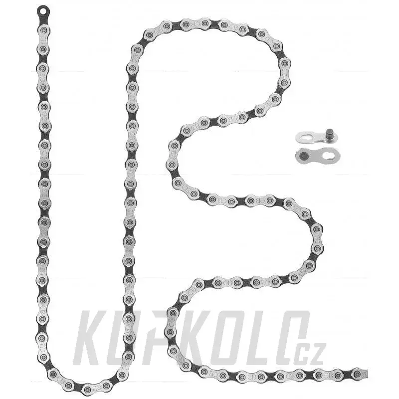 Řetěz Campagnolo Ekar Ultra Narrow, 117 článků + C-Link (spojka) Levný