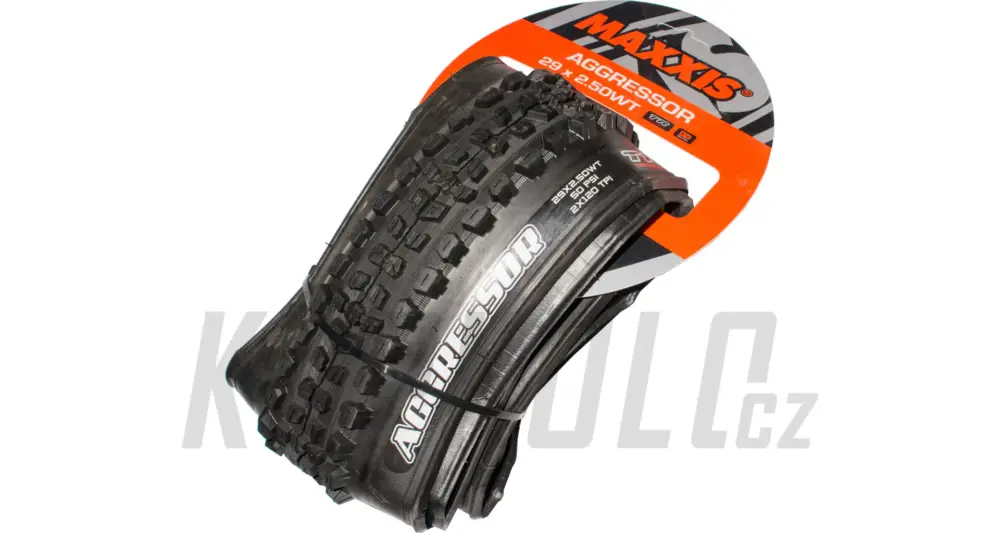 29" Plášť MTB Maxxis Aggressor Double Defence TL-Ready kevlar Bezpečná Platba