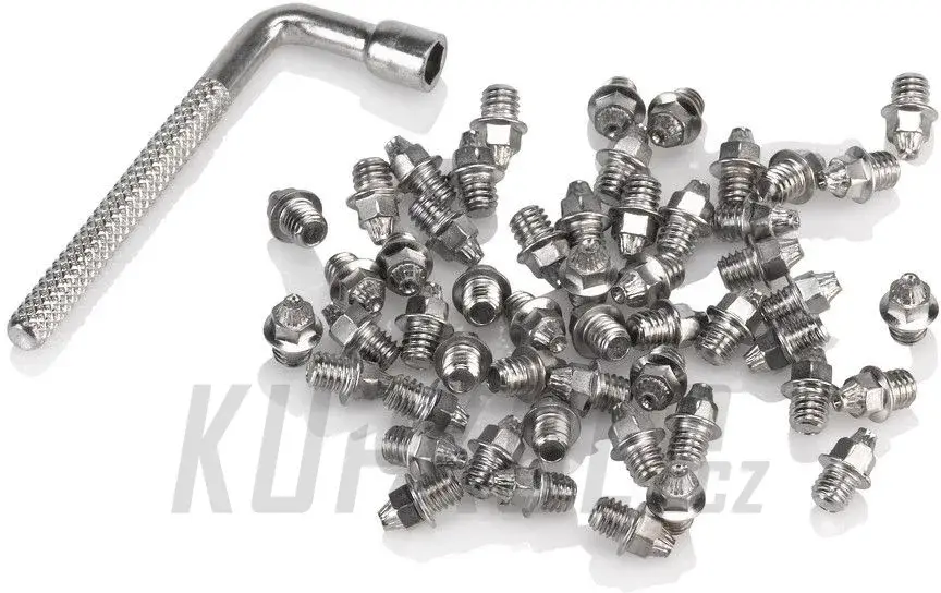 Nejlepší Volba náhradní Piny do pedálu XLC PD-X12 M4 - 52ks