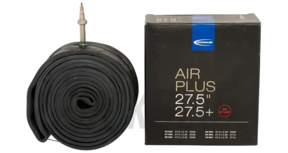 Cenový Hit Duše Schwalbe SV21+ AP Air Plus27,5x2.1-2.75 - galuskový ventil