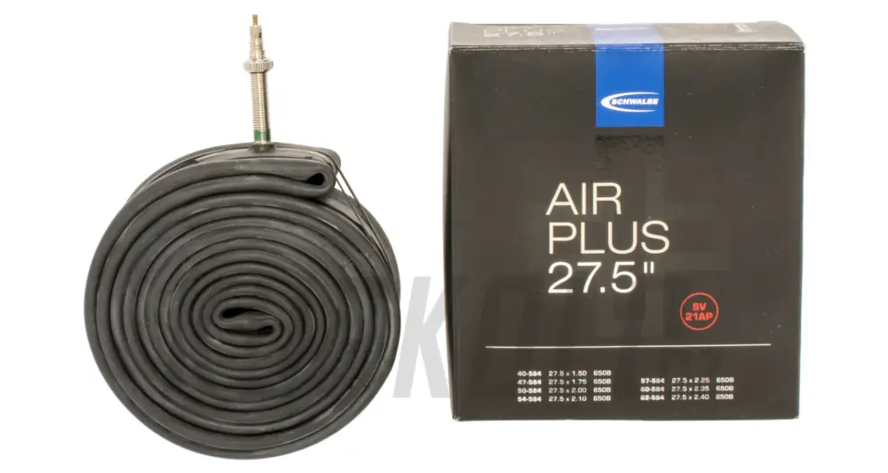 Sezónní Sleva Duše Schwalbe SV21 AP Air Plus 27,5x1.5-2.4 - galuskový ventil