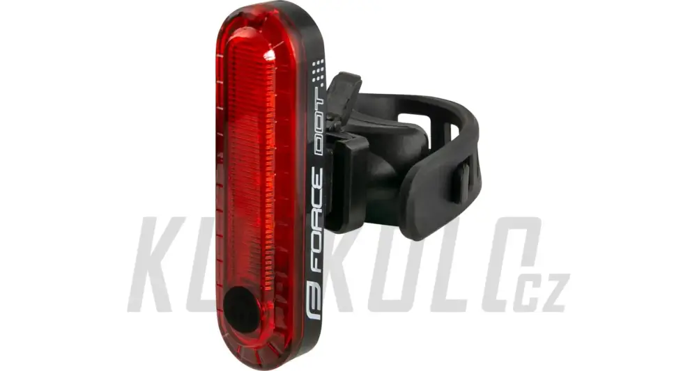 Výprodej Zadní blikačka Force DOT 20 LM 5x LED USB