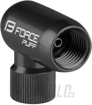 Inflátor Force Puff na CO2 bombičku, hliníkový Sleva