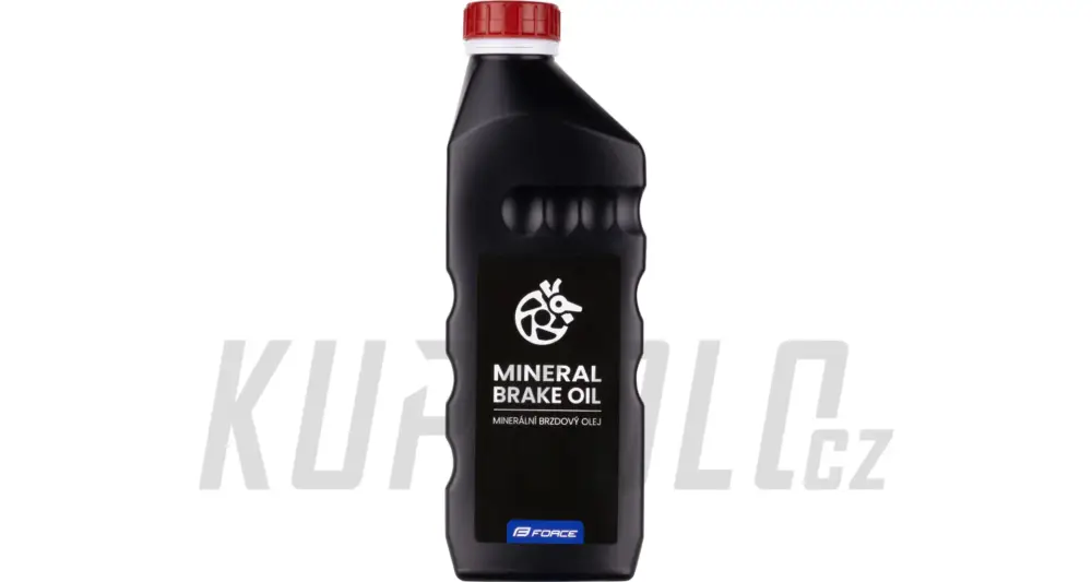 Brzdová kapalina FORCE MINERAL Brake Oil 1000ml Aktuální