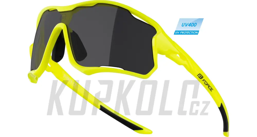 Brýle Force Edie, fluo, černá skla Nejlepší Cena