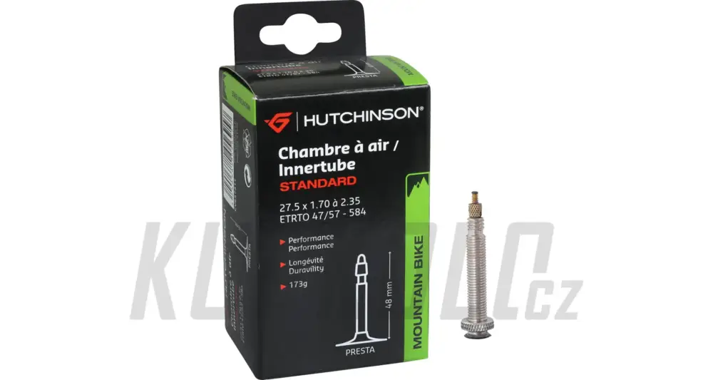 Vysoce Kvalitní Duše Hutchinson 27,5x1,7/2,35 FV 48mm