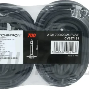 Akce 1+1 Duše Hutchinson 700x20-25 - galuskový ventil - 48mm Víkendová Akce