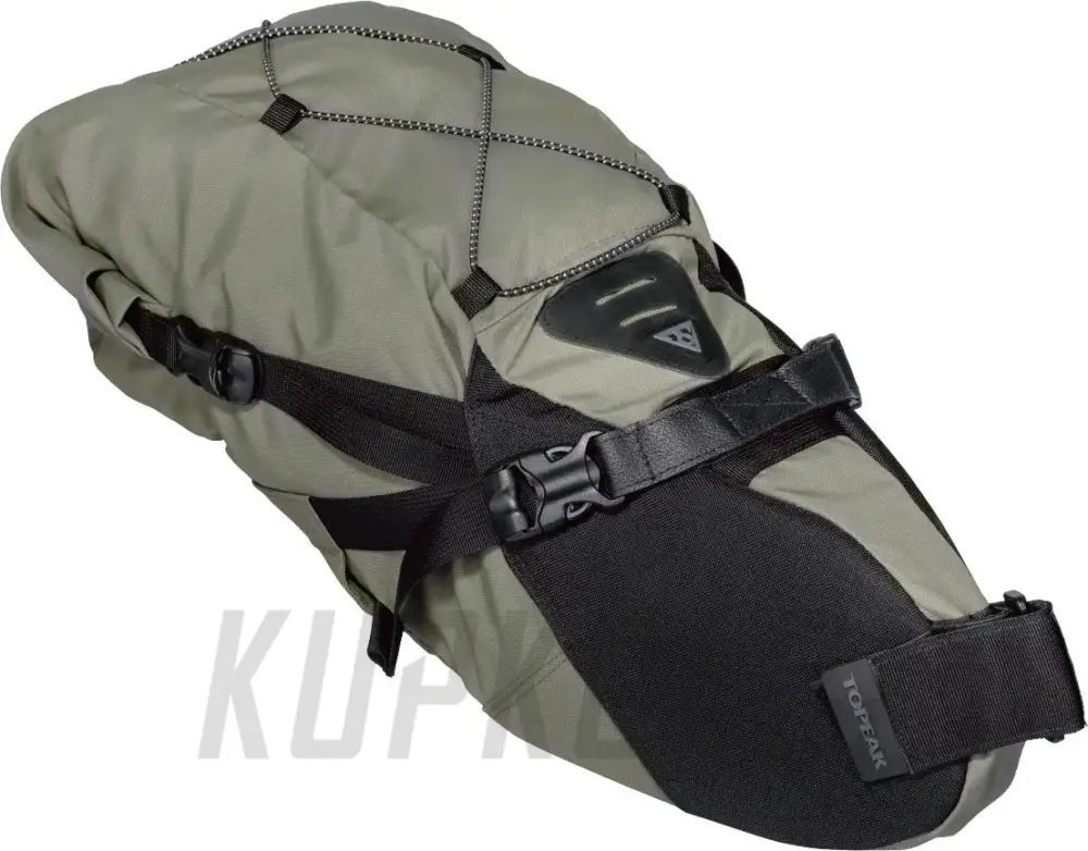 Originální Topeak Backloader, bikepacking, na sedlovku, 15l - zelená