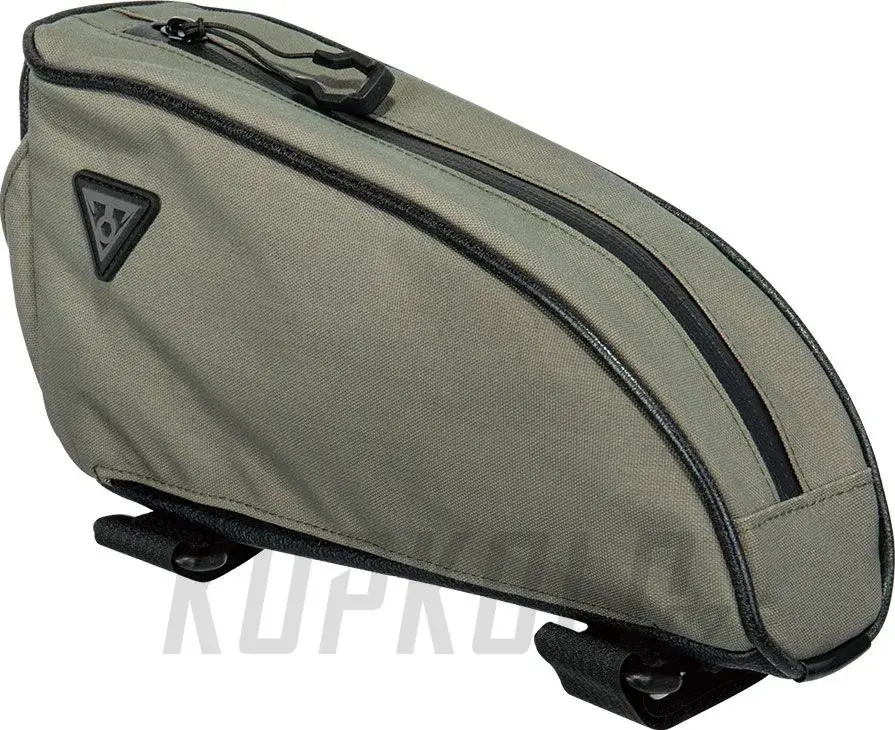 Odeslání Ihned Topeak TopLoader, bikepacking, brašna na rám 0,75l - zelená
