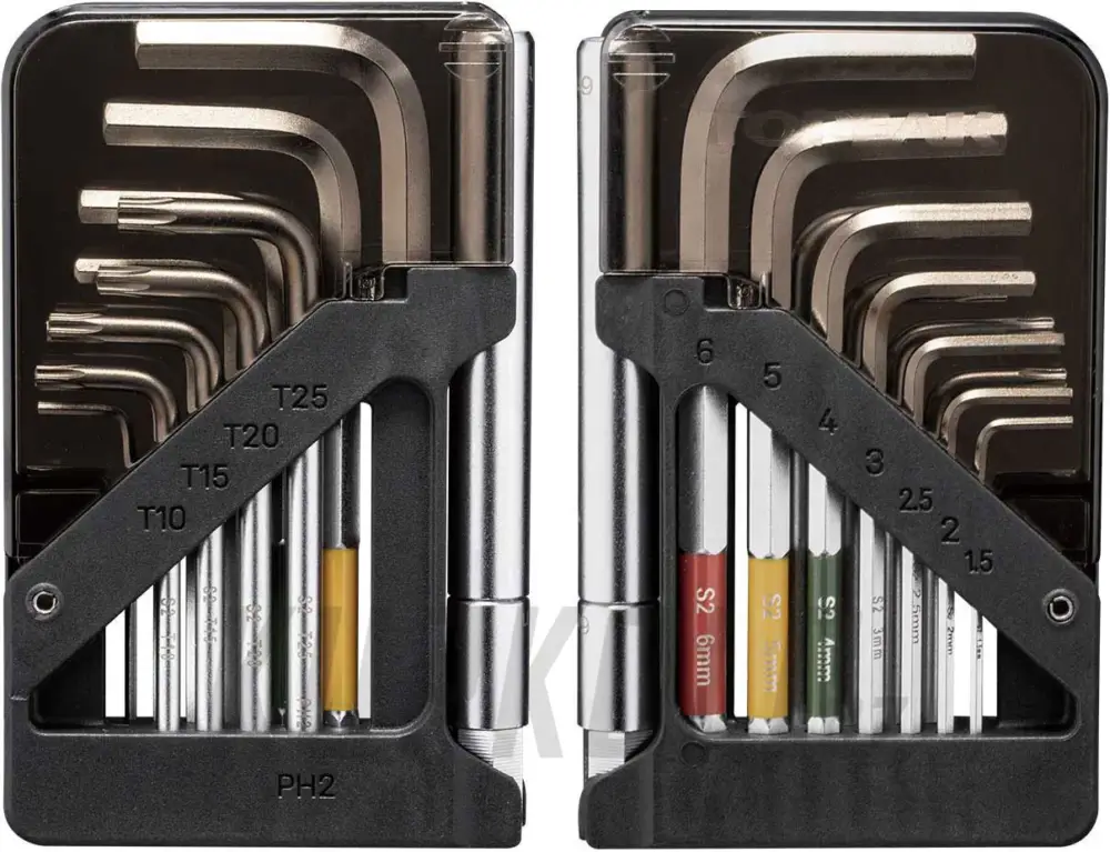 Sada klíčů Topeak TOOLCARD - 15 funkcí Víkendová Akce