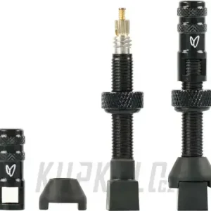 Horká Nabídka Effetto Mariposa - CafféLatex tubeless ventilky, 40 mm, 2ks, černá