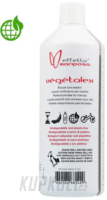 Effetto Mariposa - Tmel CafféLatex Végétalex, náplň 1000ml Vrácení Zdarma