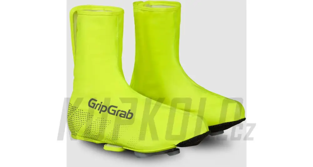 GripGrab Ride Waterproof Road Shoe Covers návlek na tretry, HI-VIS Nízká Cena