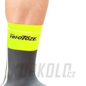 VeloToze Ankle Cuff, Hi-Vis Finální Výprodej