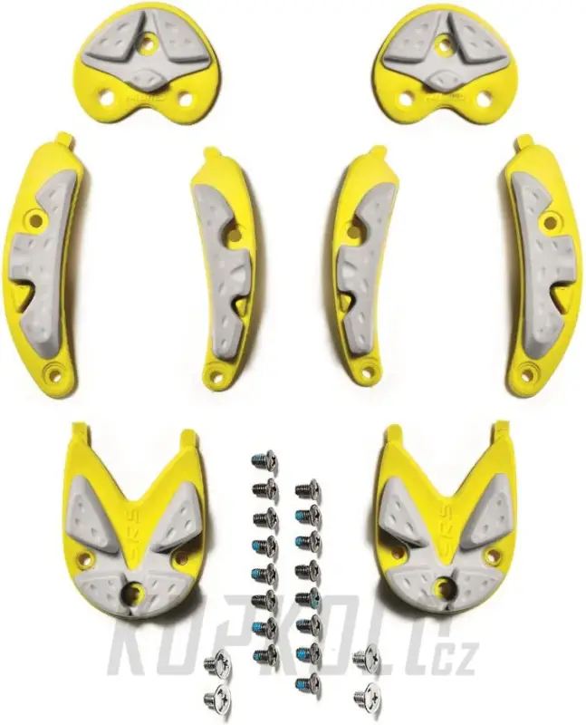 Originální Náhradní díl Sidi MTB SRS (náhradní dezén), n.75, žlutá