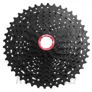Víkendová Akce Kazeta MTB Sunrace MX9, 11s - černá - pro XD ořech