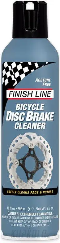 Finish Line disc brake cleaner, 295 ml Jen Po Omezenou Doba
