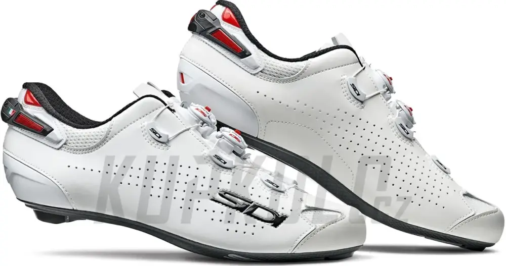 Levný Tretry Sidi SHOT 2 Carbon, white/white
