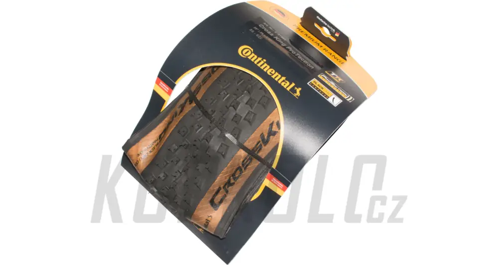 Nová Kolekce 29er MTB Continental, Cross King, ProTection, Black Chilli, kevlar, jantar