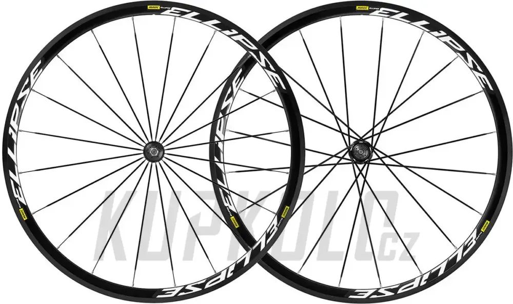 Dráhové kolo Mavic ELLIPSE PÁR Tovární Cena