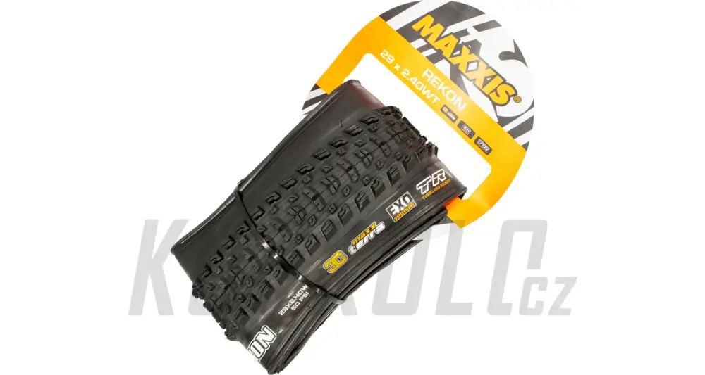 29" Plášť MTB Maxxis Rekon 3C MaxxTerra, Exo Protection, Tubeless Ready Značkový