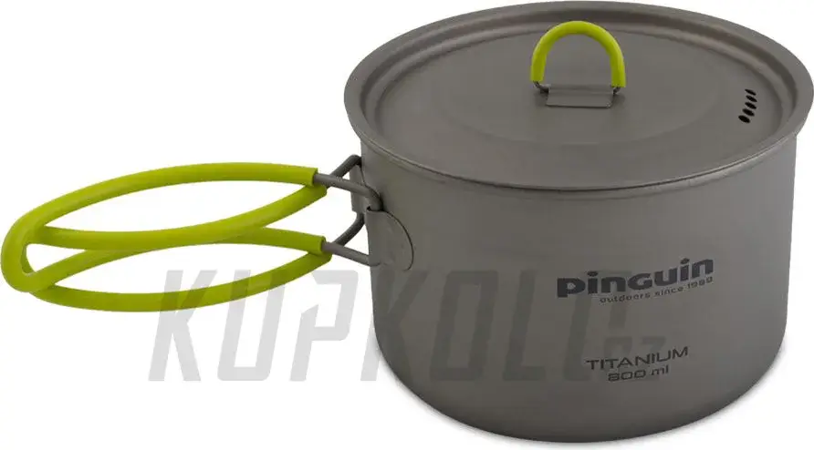 Titanový hrnec Pinguin Mug Titan 800 ml Vrácení Zdarma