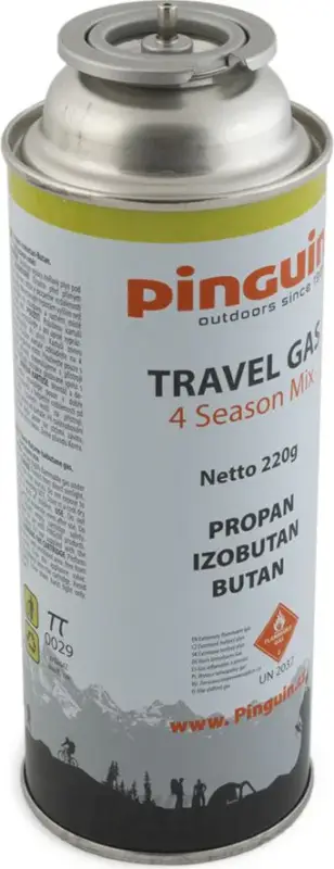 Expresní Doručení Plynová kartuše Pinguin Travel Gas 220g