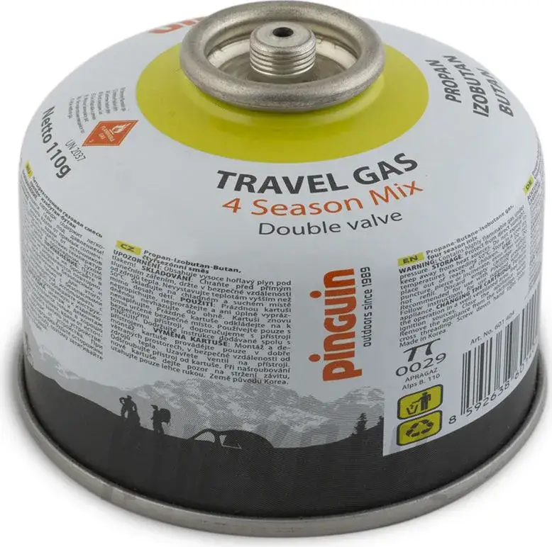 Sleva Plynová kartuše Pinguin Travel Gas 230g
