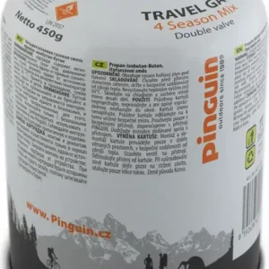 Značkový Plynová kartuše Pinguin Travel Gas 450g