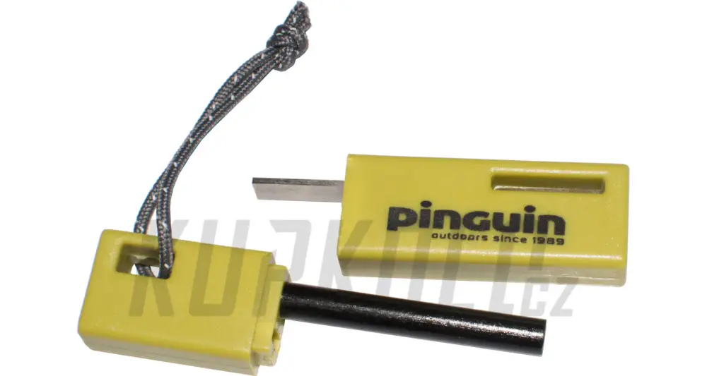 Finální Výprodej Magneziové škrtadlo Pinguin Firestarter Box