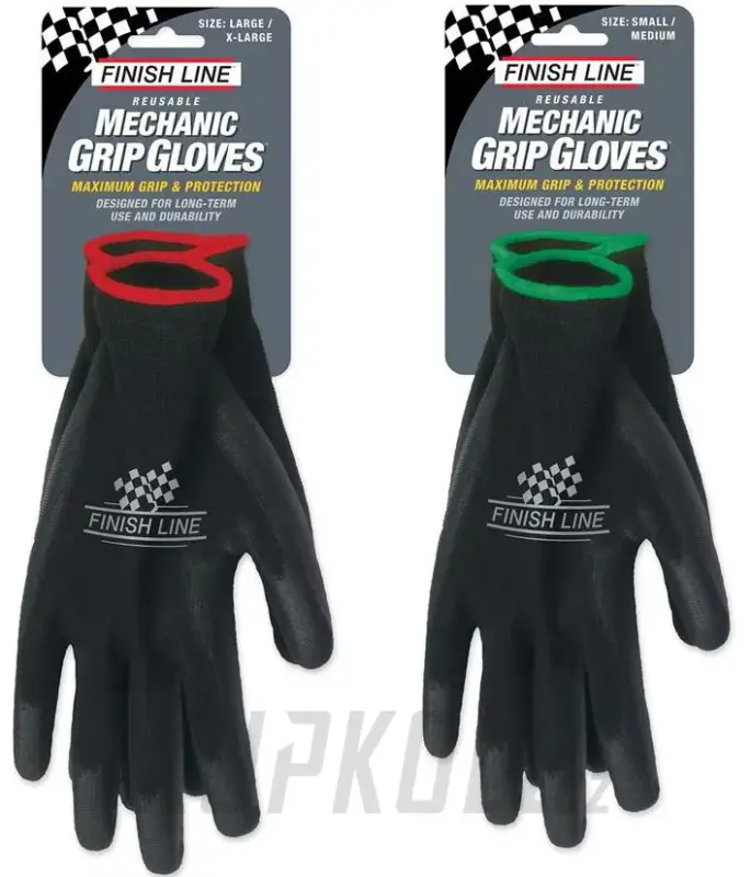 Cenová Bomba Finish Line Mechanic Grip Gloves pracovní rukavice
