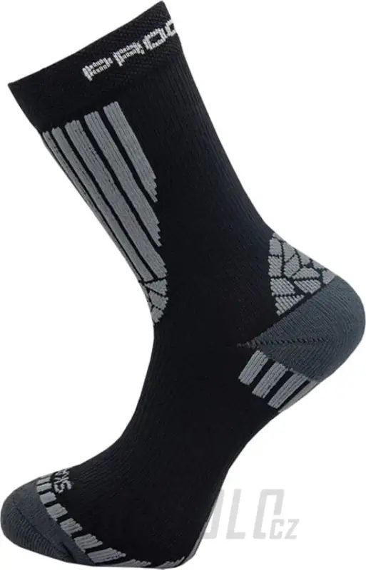 Značkový Progress Inline Sox funkční ponožky, černá