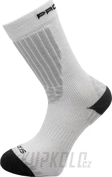 Progress Inline Sox funkční ponožky, bílá Výhodná Nabídka