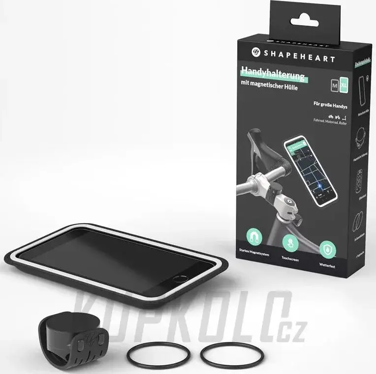 Shapeheart Bike Mount magnetický držák na telefon s pouzdrem na kolo Akce