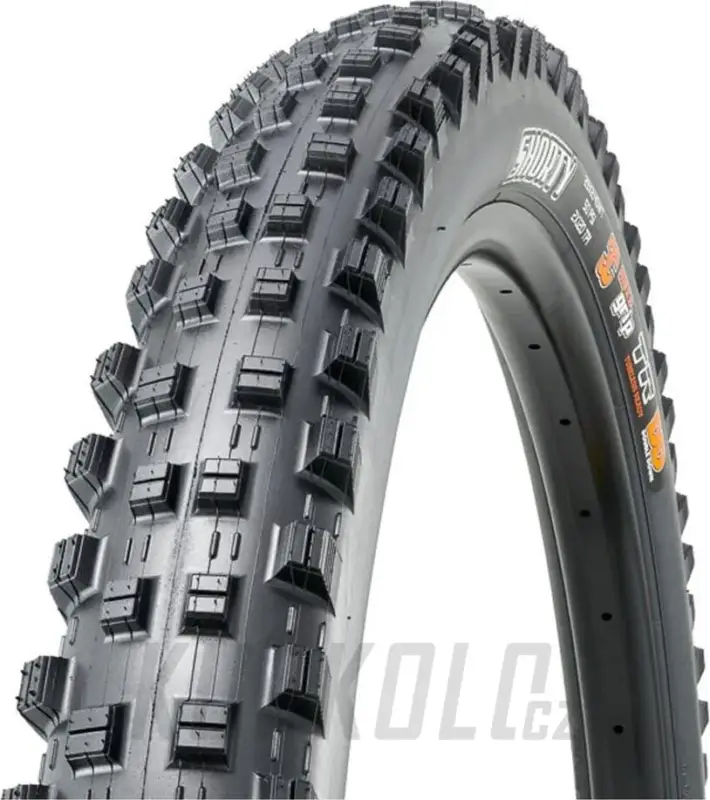 Jen Po Omezenou Doba 27,5" Plášť MTB MAXXIS Shorty kevlar 3CT/EXO/TR