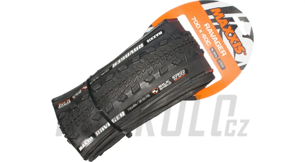 Plášť Gravel Maxxis Ravager Exo SILKSHIELD TR Oblíbený