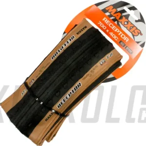 Vysoce Kvalitní Plášť Gravel Maxxis RECEPTOR Exo TR Tanwall