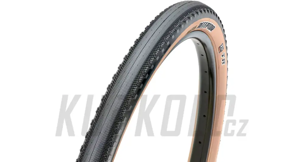 Finální Výprodej 27,5" Plášť Gravel Maxxis RECEPTOR Exo TR Tanwall