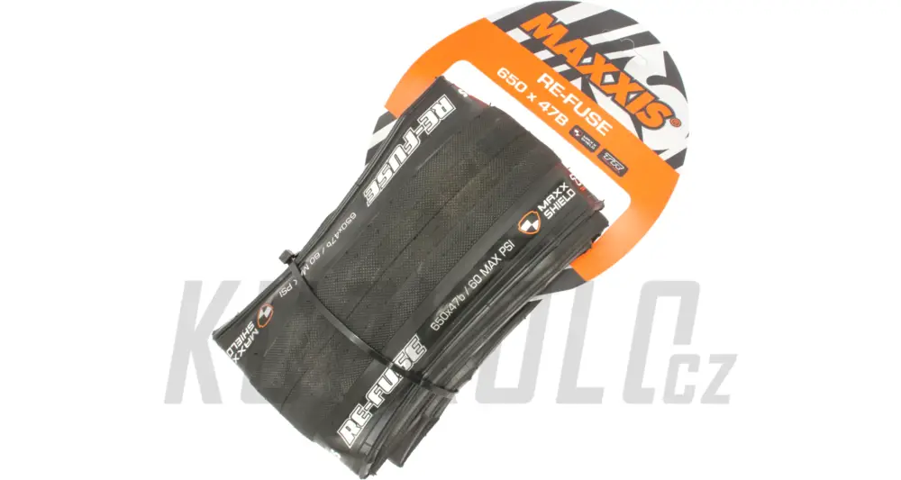 27,5" Plášť Gravel Maxxis Re-Fuse MAXXSHIELD TR Nová Kolekce
