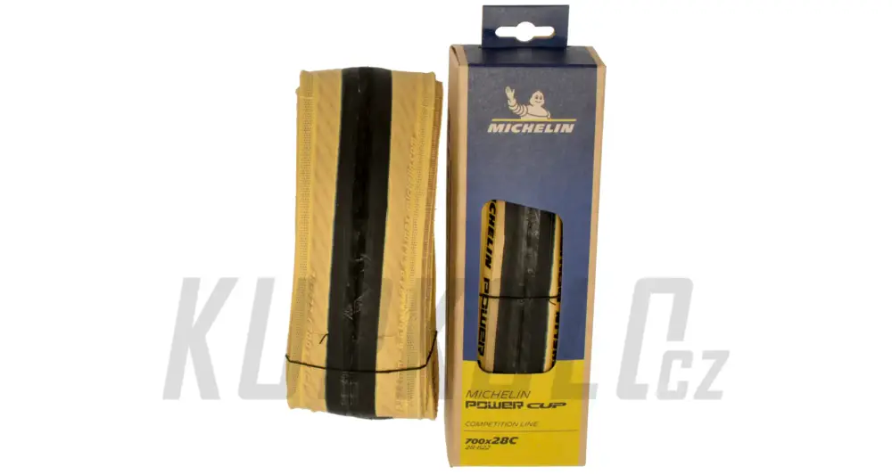 Novinka Silniční plášť MICHELIN POWER CUP Classic TS COMPETITION LINE kevlar pro duši