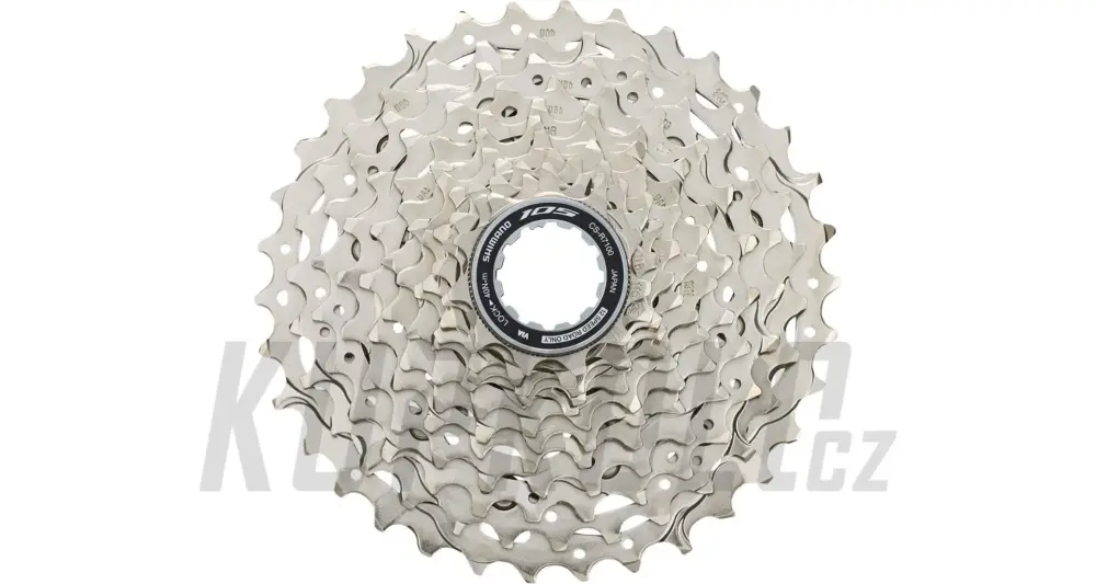 Kazeta silniční Shimano 105, CS-R7101 - 12s Novinka
