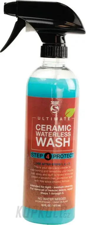 Silca ultimate ceramic bezvodý čistič rámu a komponentů- krok 4 Novinka