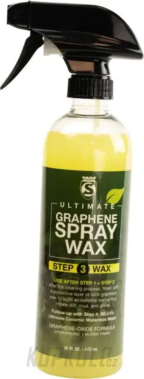 Autentický Vosk na rám a komponenty Silca ultimate graphene - krok 3