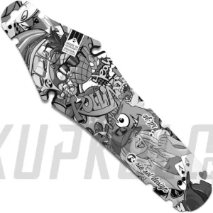 Expresní Doručení Blatník Riesel Rit:ze Stickerbomb Eyecatcher Ultra Black