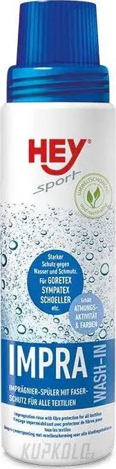 Finální Výprodej Hey sport IMPRA WASH-IN impregnační přípravek, 250 ml