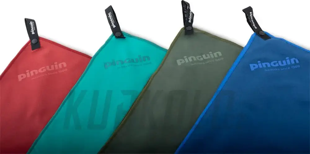 Ručník Pinguin Micro Towel XL Logo - 75 x 150 cm Sezónní Sleva