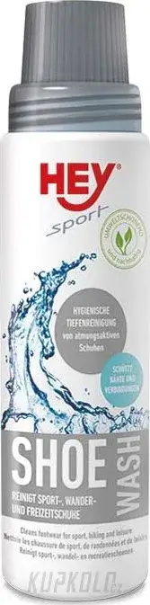 Hey sport SHOE WASH prací prostředek na obuv, 250 ml Odeslání Ihned