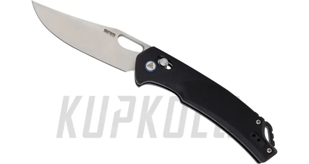 Horká Nabídka Zavírací nůž SRM 9201 stříbrná černá